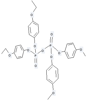 1,1'-Biphenyl,4,4'-diethoxy- and 4,4'-Dimethoxy-biphenyl can be obtained by 1,1-Bis(4-ethoxyphenyl) 3,3-bis(4-methoxyphenyl) pyrophosphate